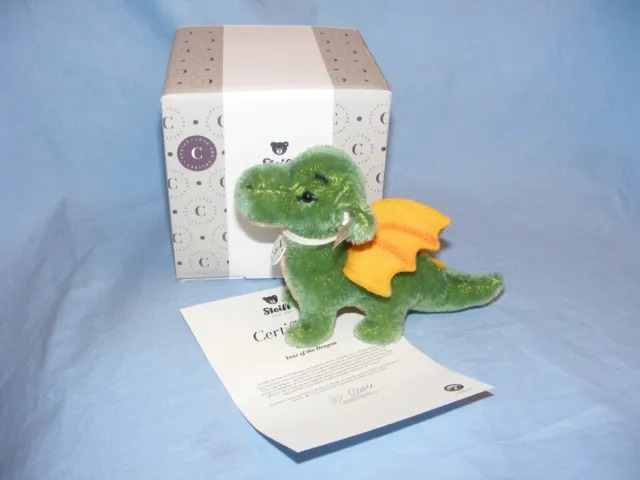 Steiff 2024 Dragon 679322 Chinese New Year Limited Ed Boxed Brand New In Stock