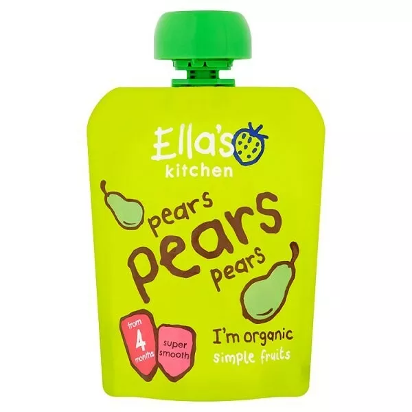 Ella's Kitchen Pears From 4 Months 70G