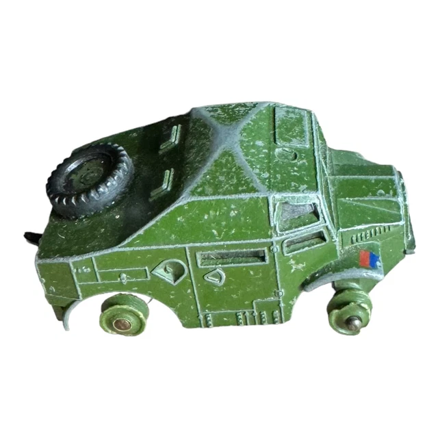 DINKY TOYS FIELD Artillery Tractor Made In England No.688 For