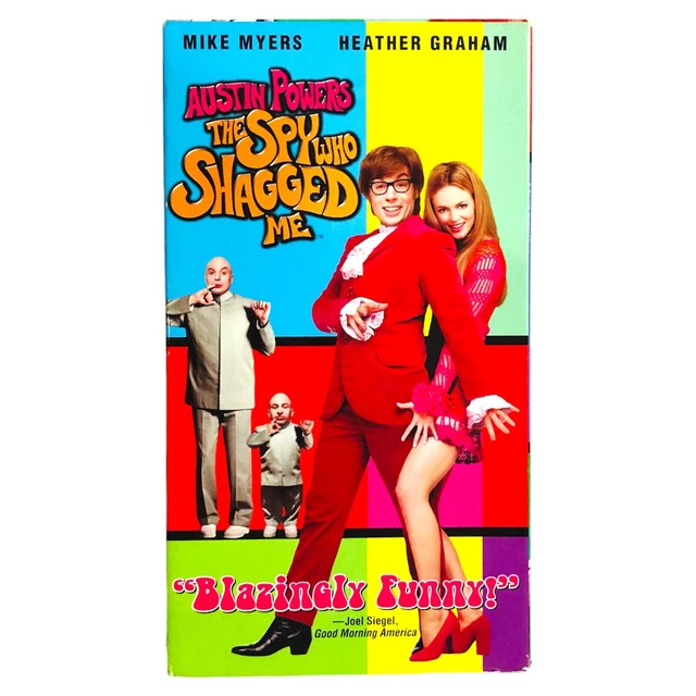 AUSTIN POWERS: THE Spy Who Shagged Me (VHS, 1999, Standard Version) £8.