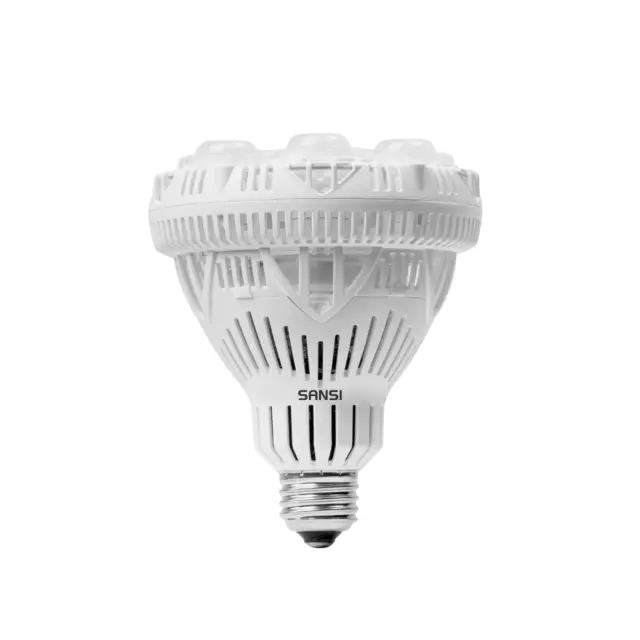 24W=300W Ampoule à LED Lampe de Croissance Horticole à Spectre Complet E27 COC