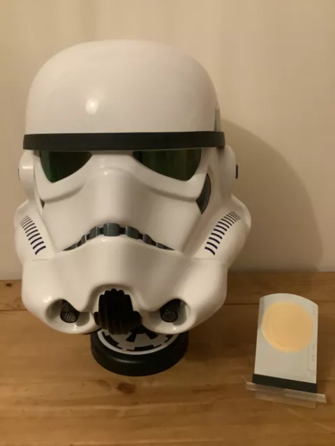 Star Wars Stormtrooper Helmet Master Replicas 2007 Collectible Unboxed