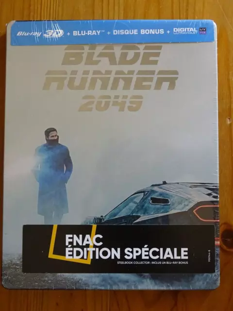 BLADE RUNNER 2046- STEELBOOK 3D + BLU RAY + DIGITAL HD - Edition spéciale FNAC