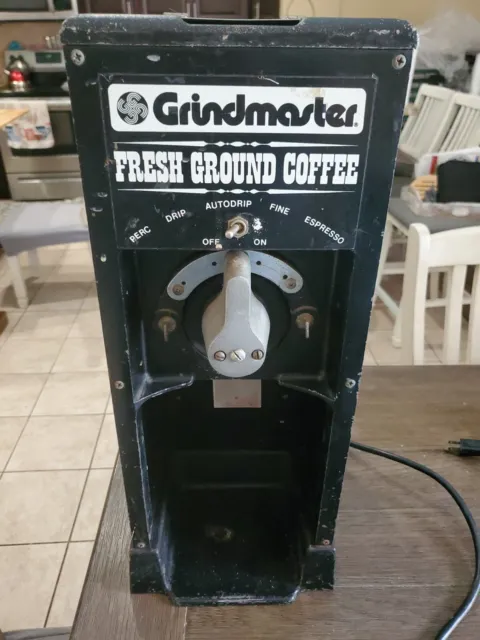 Grindmaster Model 495 Commercial Coffee Grinder