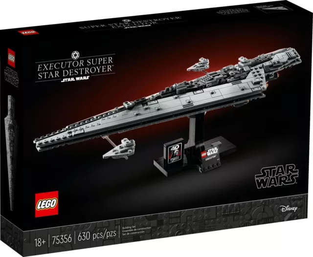 LEGO Star Wars: Executor Super Star Destroyer (75356)