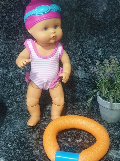 NENUCO NADADORA PUPPE doll poupee perfecto estado precioso regalo