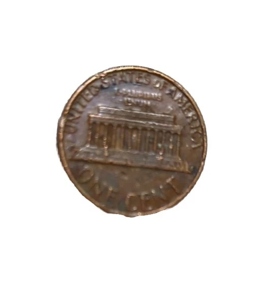 1982 d lincoln penny Small Date Error 3