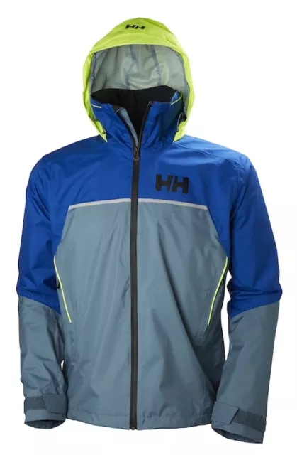 Helly Hansen HP Fjord Jacket Blue Mirage