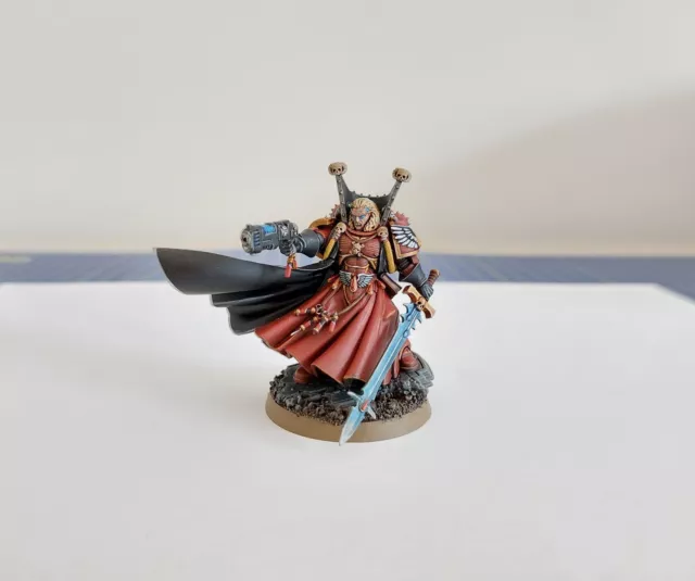 Warhammer 40k Blood Angels Mephiston Lord of Death Painted Mint Condition