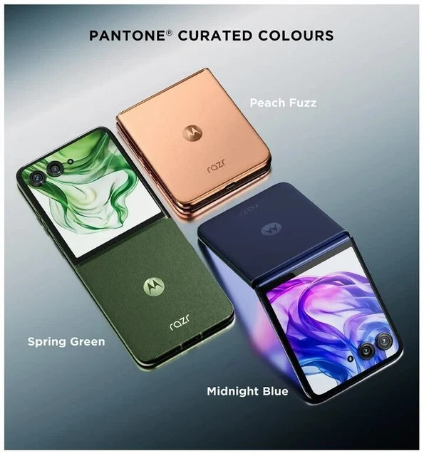 MOTOROLA RAZR 50 Ultra 5G (2024) 12/512 GB FISICO DUALSIM VERSIONE