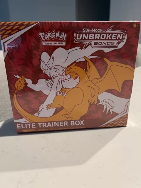 Brand New Sealed Sun & Moon Pokemon TCG Unbroken Bonds ETB