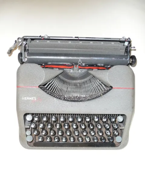 Schreibmaschine Hermes Baby