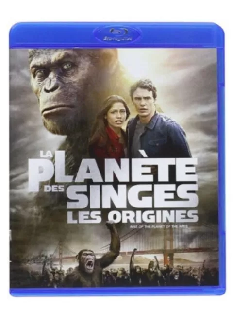 Blu Ray : La planète des singes les origines - NEUF