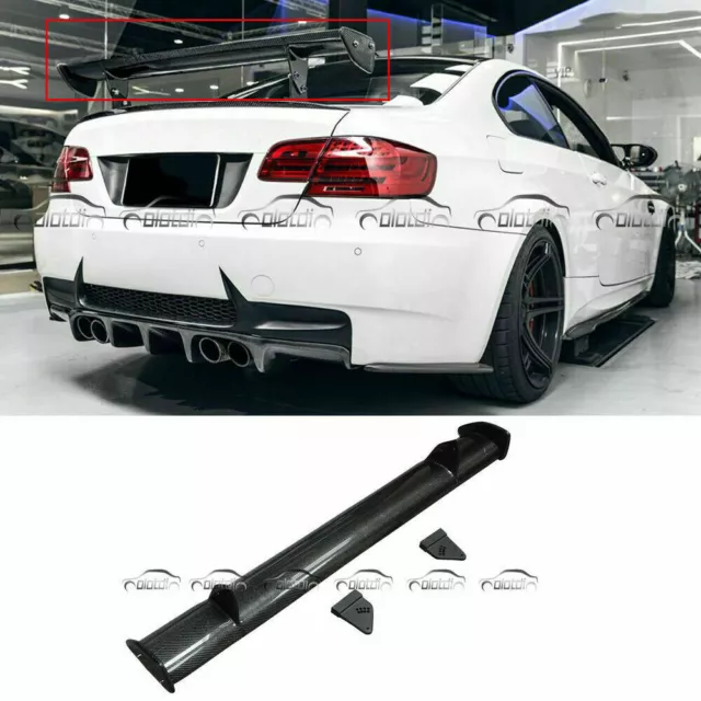 BMW 3 Series E90 E92 E93 inc M3 Carbon Fibre Boot Spoiler GTS Style 07 –  Carbon Factory