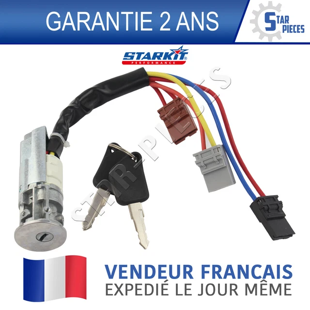 Antivol De Direction Neiman Pour Renault Master II / Opel Movano A (1998-2010) - Neuf Sous Emballage