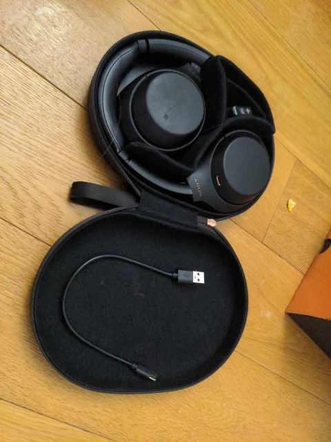 Casque sans fil à réduction de bruit WH-1000XM4 | Luxembourg