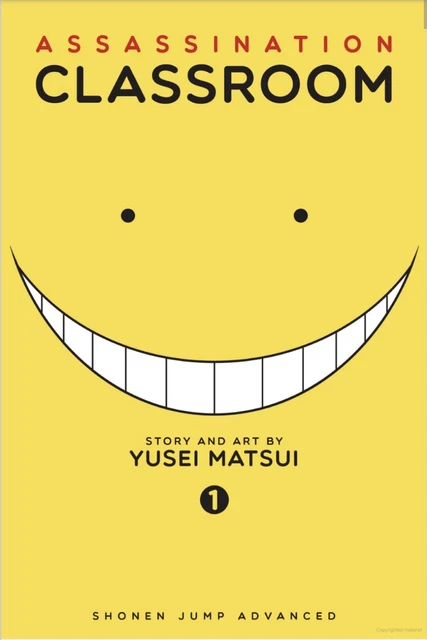 Assassination Classroom Manga Volume 1 - English - Brand New