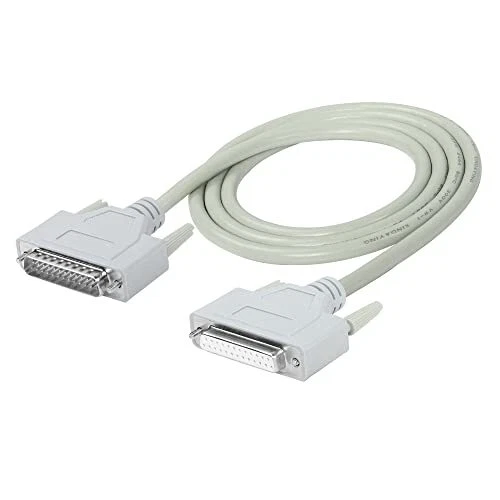 MEIRIYFA DB25 Extension Cable DB25 Pin Cable Pure Copper Core D-SUB 25-pin RS...