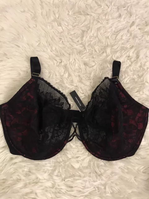 Ann Summers Wired Padded Full Cup Bra Size 34G