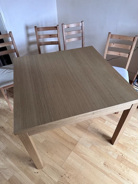 Ikea bjorkudden online dining table