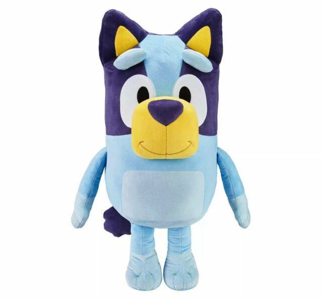 BLUEY FRIENDS MY Size Bluey Stuffed Plush 32" Inch Jumbo XL Extra Large ...