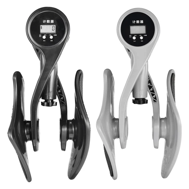 Exerciseur De Cuisses Et Hanches Pour Femme - Tonificateur Avec Compteur LED, Réglable, Pour Maison Et Extérieur