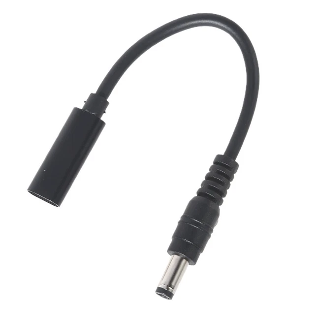 65W Super Practical Type C Female to for  5.5x2.1mm Fit for Laptop Accessories