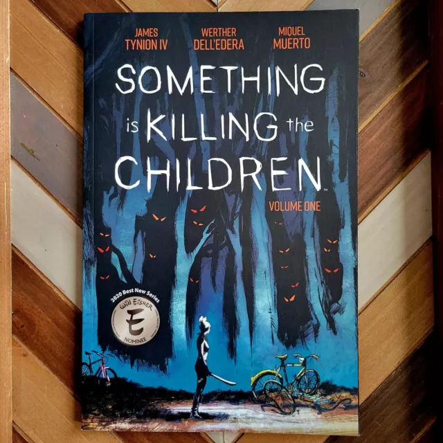 Something Is Killing the Children Vol #1 (Boom! 2020) Softcover Novel TPB Tynion