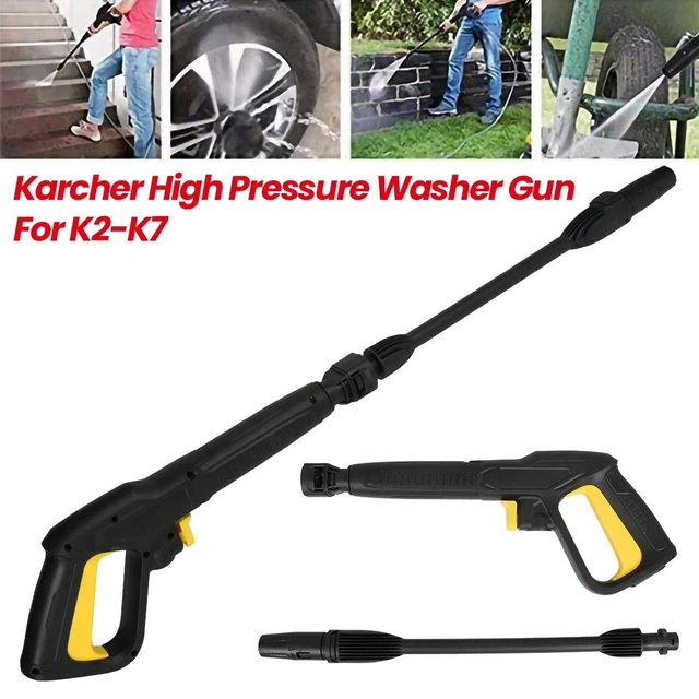 REPLACEMENT PRESSURE WASHER Trigger Gun Car Jet Lance For Karcher K2 K3