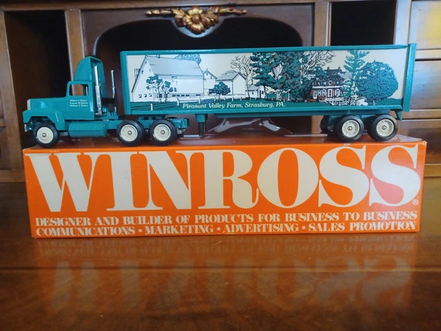 WINROSS 1:64 SCALE Die Cast Collectible Truck Pleasant Valley Farm ...