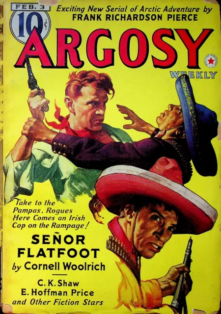 Argosy Part 4: Argosy Weekly Feb 3 1940 Vol. 296 #5