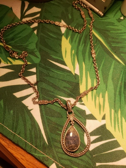 Judith Ripka womens fine jewelry necklace