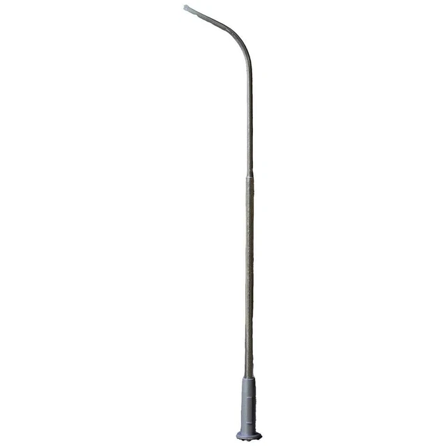 Faller H0 – Réverbère De Parc LED – 3 Pièces – Mât Métal 71mm – 12V DC – éclairage Villes Et Parcs