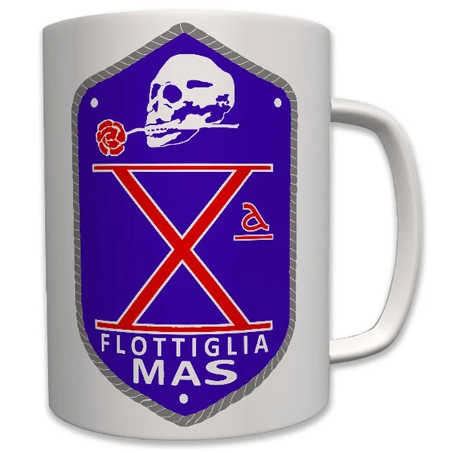 FLOTTIGLIA MASITALIEN KAMPFSCHWIMMER Spezialeinheit italienisch Tasse