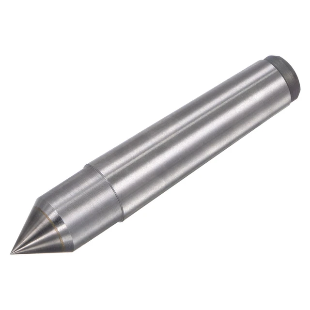 #3 Morse Taper Dead Center Lathe Tool | Carbide 60 Degree Point For Milling & Turning 4 thumbnail image