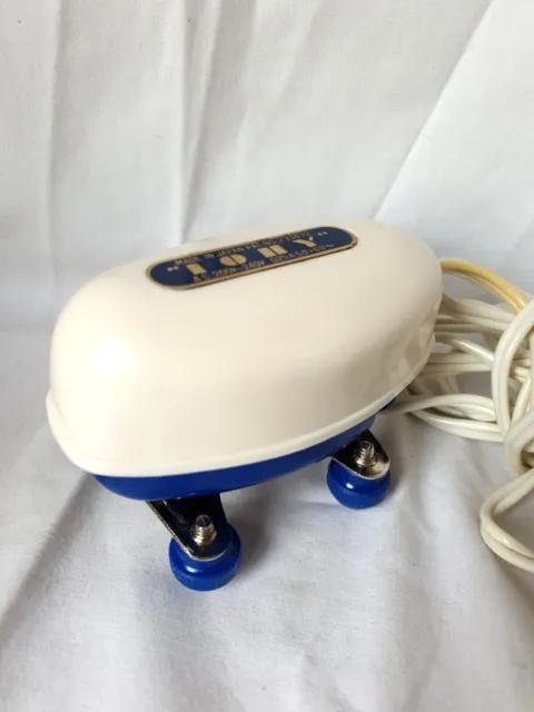 IONY VIBRATOR VTG ÉLECTRO AUTO-MASSAGER PAR KAWASAKI DES ANNÉES 60 made in japan 3