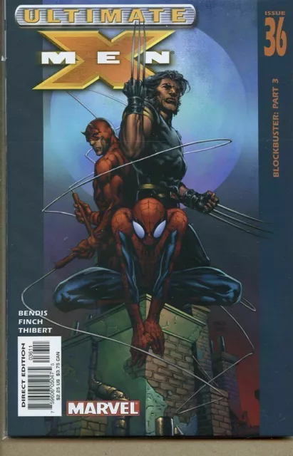 Ultimate X-Men #36 Marvel Comics October Oct 2003 (VFNM)