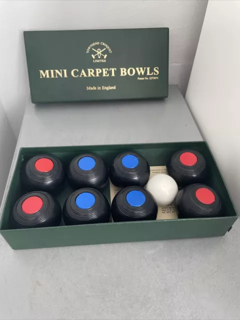 Townsend Croquet Limited Mini Carpet Bowls