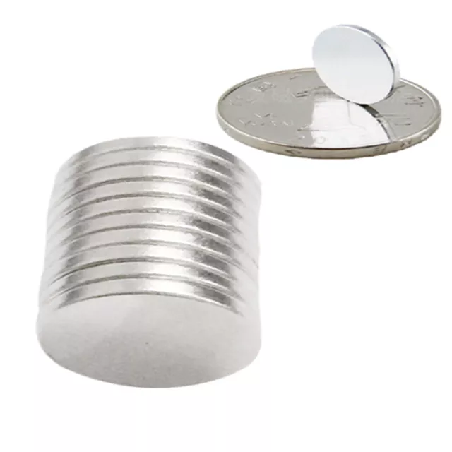 10-100 Pcs N52 Strong Round Disc 12 x 1mm Magnets Rare-Earth Neodymium Magnet