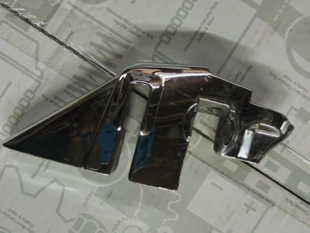 Mercedes Benz W113 230Sl 250Sl 280Sl , Left Side Chrome Pillar Cap