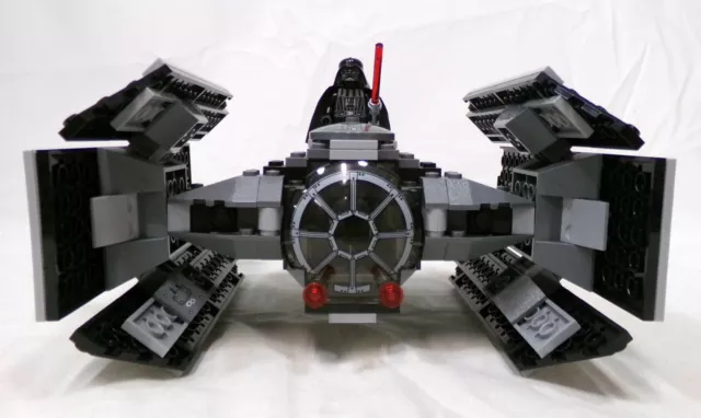 LEGO Star Wars 8017 Darth Vader's TIE Fighter Parts Complete