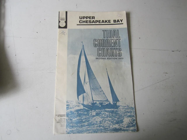 Noaa nautical chart upper chesapeake bay tidal current chart