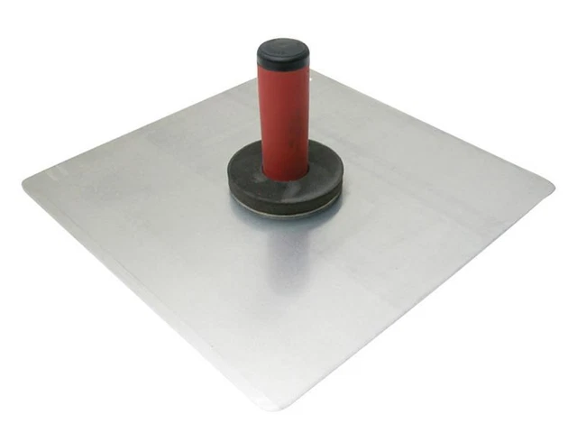 Marshalltown M/T6D M6D Aluminium Plasterer's Hawk DuraSoft Handle 350 x 350mm