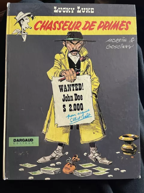 Album Lucky Luke " Chasseur De Premium People " Eo 1972 IN Guter Zustand