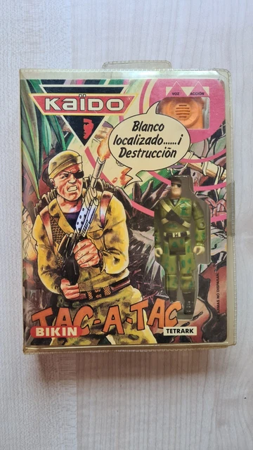 Lot de 5 figurines GI JOE - Kaido Bikin - Lanard cops