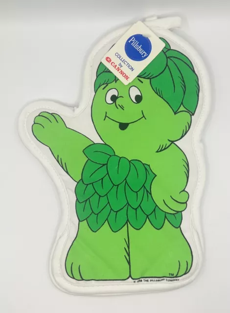 Pillsbury Cannon Green Giant Little Sprout Oven Mitt NEW 1988