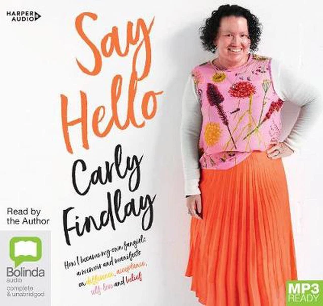 Say Hello [Bolinda] by Carly Findlay (English) Compact Disc Book