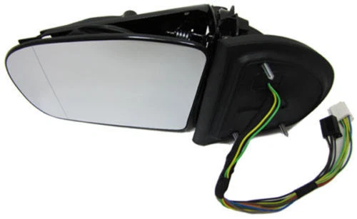 Specchietto Retrovisore Riscaldato Lato Guida Per Hyundai I10 (2011-2013) E I20 (2009-2013) - Vetro Sostitutivo Di Qualità