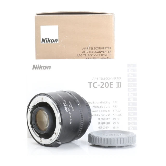 Nikon AF-S Telekonverter TC-20E III + TOP (252971)