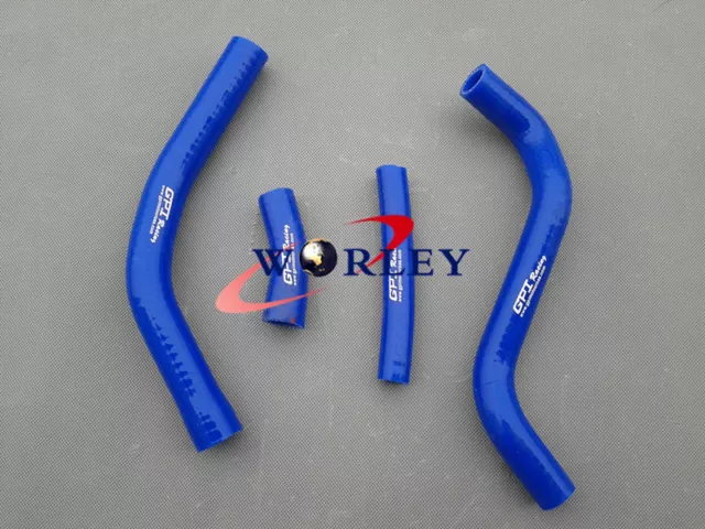 For Yamaha YZ250F YZF250 YZ 250F 2014 2015 14 15 Silicone Radiator Hose BLUE